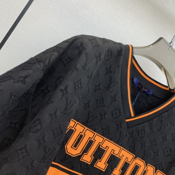 LV Baseball Jersey Top - Image 8