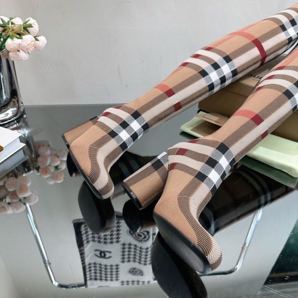 Burb Over The Knee High Sock Boots Super A - Image 2