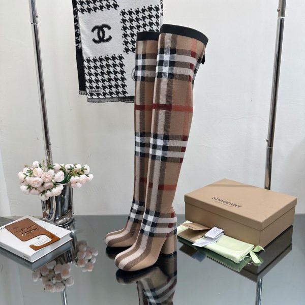 Burb Over The Knee High Sock Boots Super A - Image 6