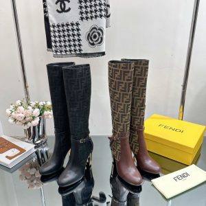 FF High Heel Boots Super A