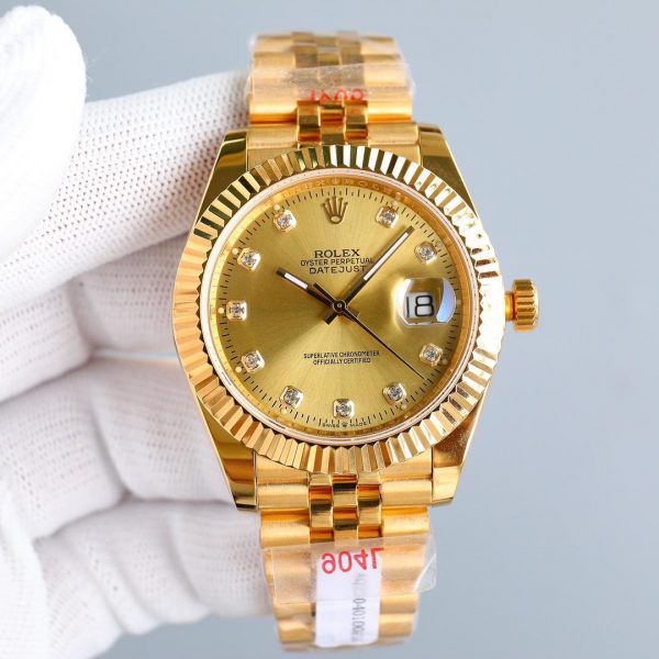 Date Just Rolex Watch Super A - Image 13