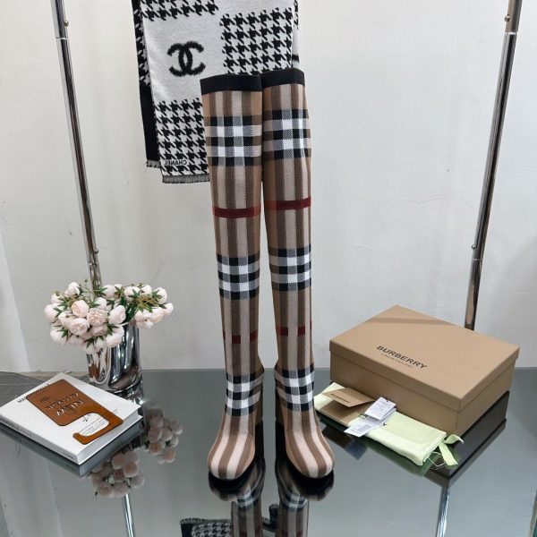 Burb Over The Knee High Sock Boots Super A - Image 10