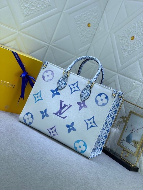 LV OnTheGo Tote Bag Regular Version - Image 11