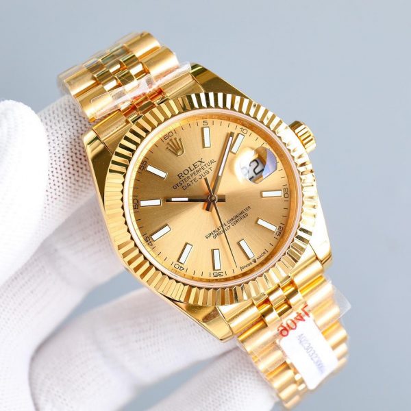 Date Just Rolex Watch Super A - Image 11