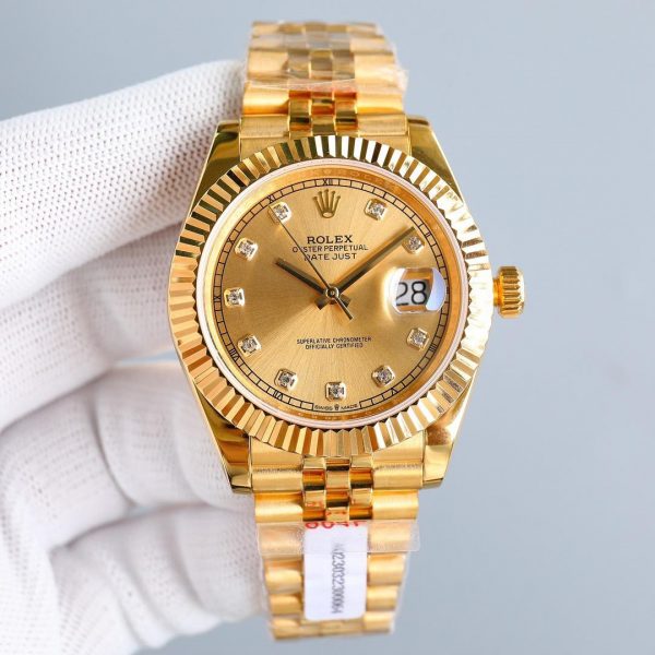 Date Just Rolex Watch Super A - Image 12