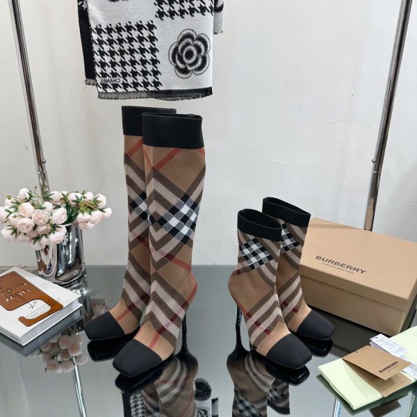 Burb Sock Boots Super A