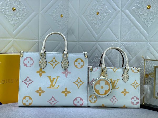 LV OnTheGo Tote Bag Regular Version - Image 2
