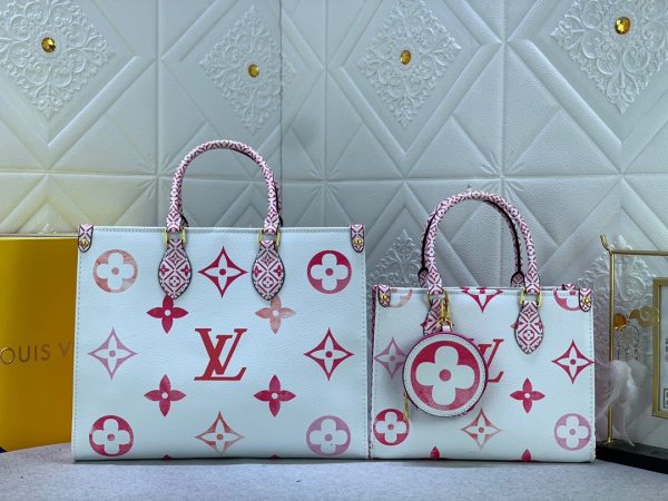 LV OnTheGo Tote Bag Regular Version