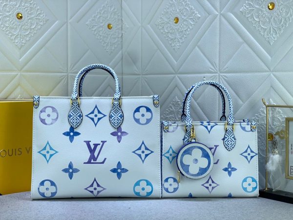 LV OnTheGo Tote Bag Regular Version - Image 3