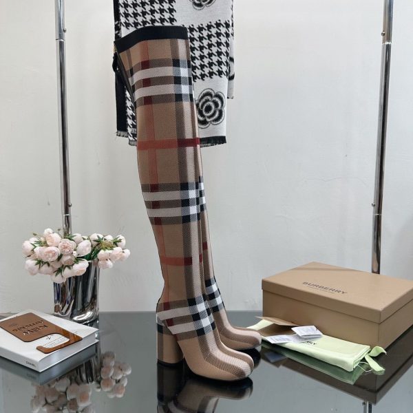 Burb Over The Knee High Sock Boots Super A - Image 5