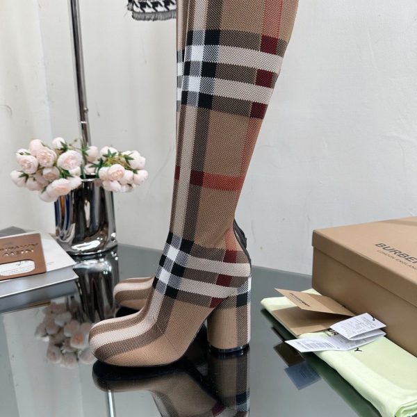 Burb Over The Knee High Sock Boots Super A - Image 4