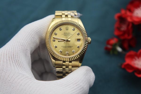Date Just Rolex Watch Super A - Image 6