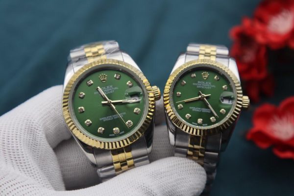 Date Just Rolex Watch Super A - Image 4