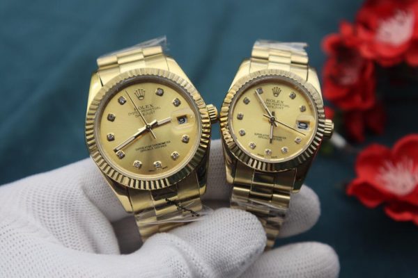 Date Just Rolex Watch Super A - Image 8