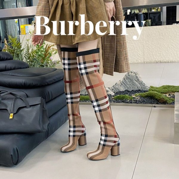 Burb Over The Knee High Sock Boots Super A - Image 3