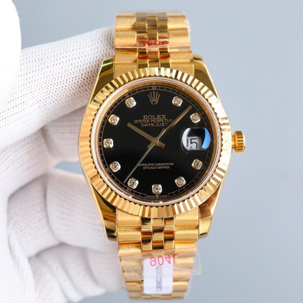 Date Just Rolex Watch Super A - Image 10
