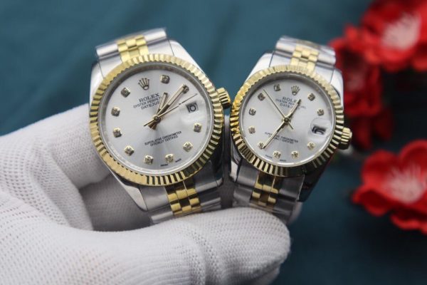 Date Just Rolex Watch Super A - Image 5