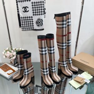 Burb Over The Knee High Sock Boots Super A