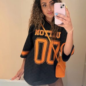 LV Baseball Jersey Top