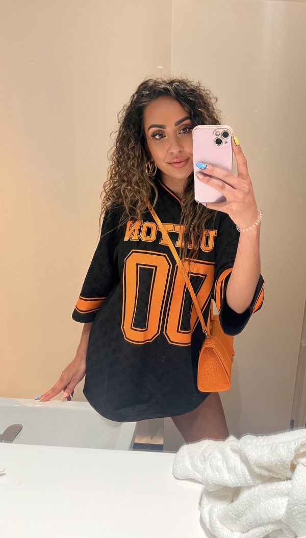 LV Baseball Jersey Top