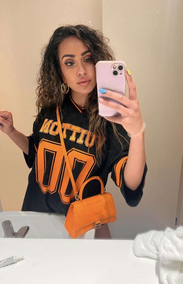 LV Baseball Jersey Top - Image 2