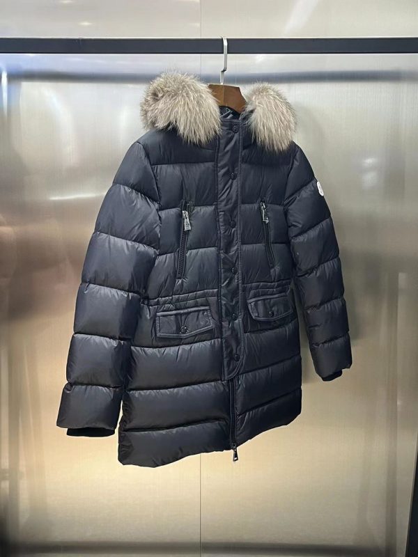 Monclr Aphroti Long Down Coat Super A - Image 5