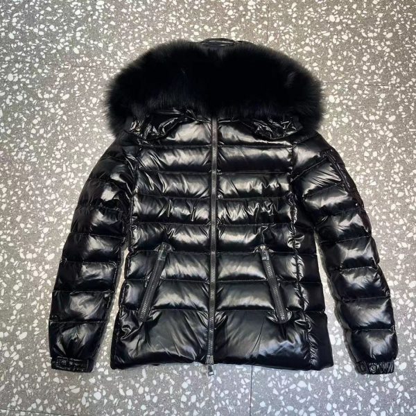 Monclr Badfy Short Down Jacket Super A - Image 7