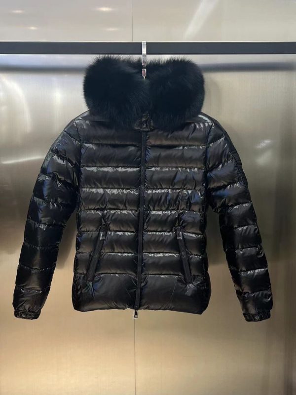 Monclr Badfy Short Down Jacket Super A - Image 6