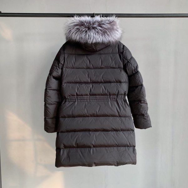 Monclr Aphroti Long Down Coat Super A - Image 8