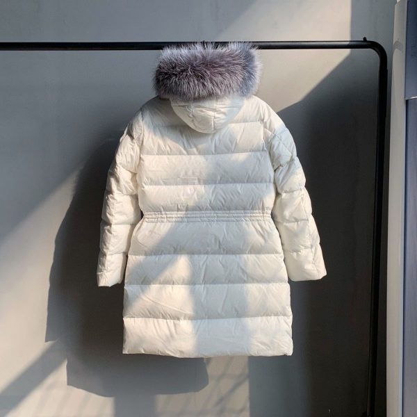 Monclr Aphroti Long Down Coat Super A - Image 10