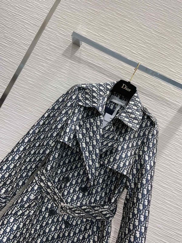 CD Trench Coat Super A - Image 9