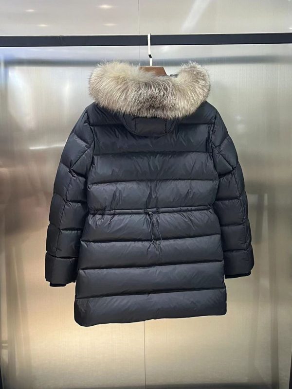 Monclr Aphroti Long Down Coat Super A - Image 4