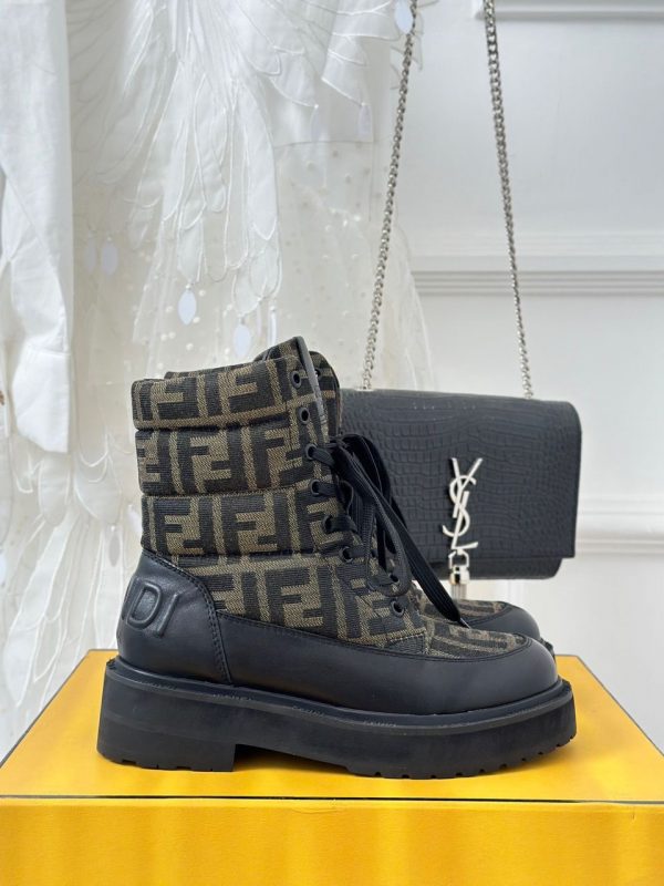FF Biker Boots Super A - Image 5