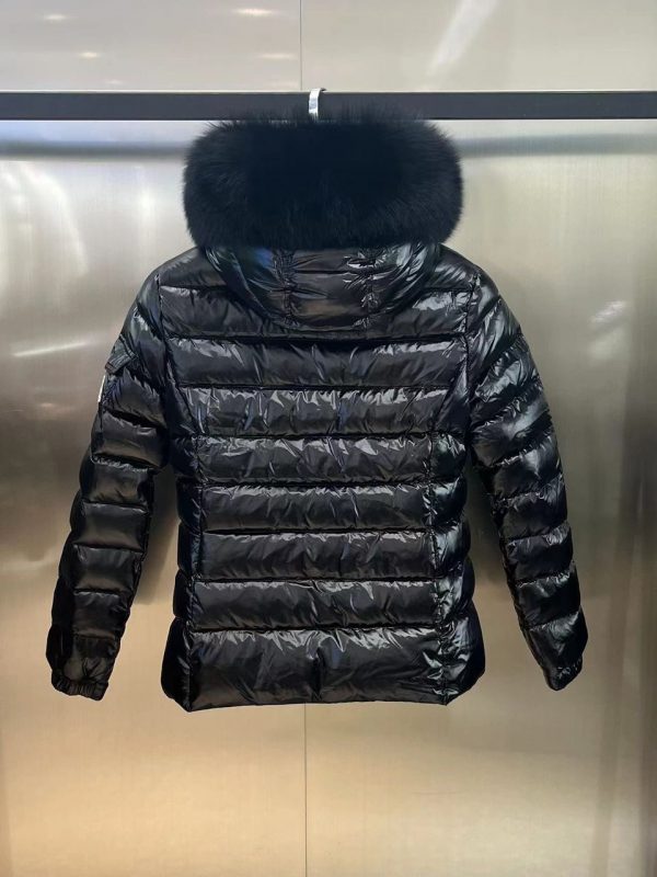 Monclr Badfy Short Down Jacket Super A - Image 9