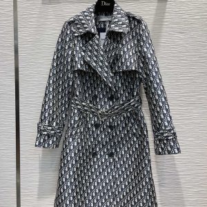 CD Trench Coat Super A