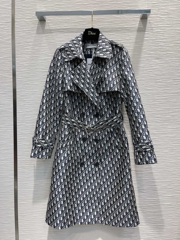 CD Trench Coat Super A