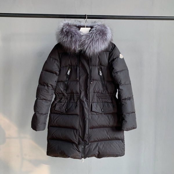 Monclr Aphroti Long Down Coat Super A - Image 2