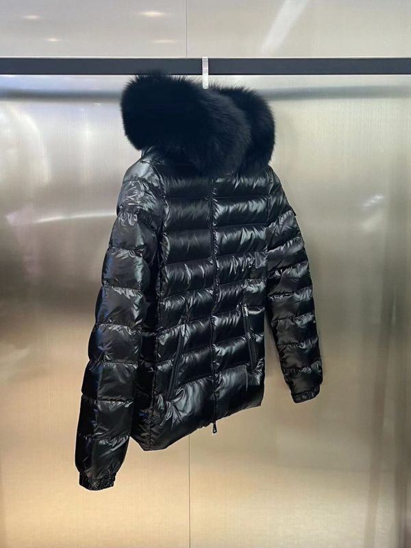Monclr Badfy Short Down Jacket Super A - Image 4