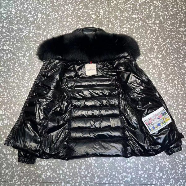 Monclr Badfy Short Down Jacket Super A - Image 2