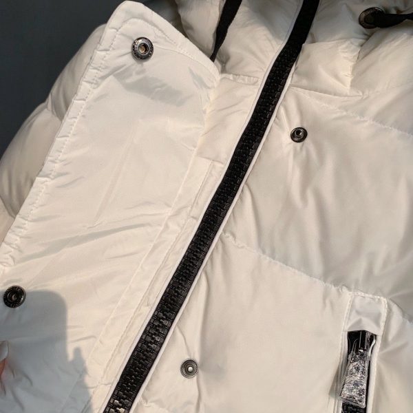 Monclr Aphroti Long Down Coat Super A - Image 7