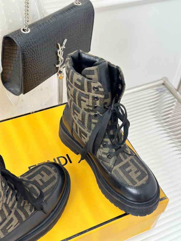 FF Biker Boots Super A - Image 7