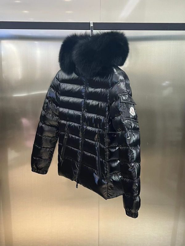 Monclr Badfy Short Down Jacket Super A - Image 3