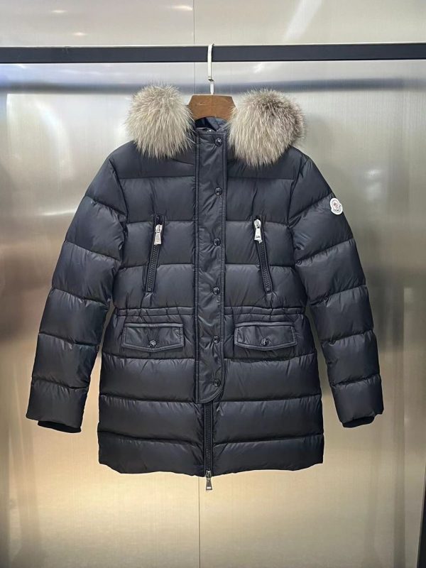 Monclr Aphroti Long Down Coat Super A - Image 6