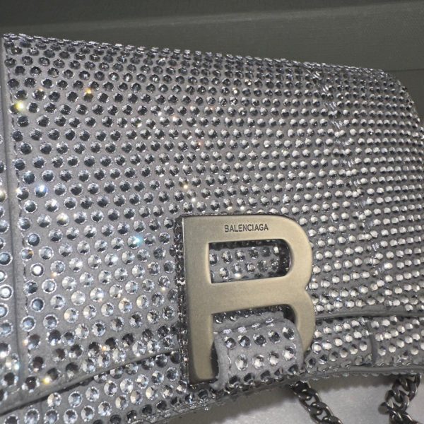 BB Hourglass crystal-embellished cross-body bag Super A - Image 2
