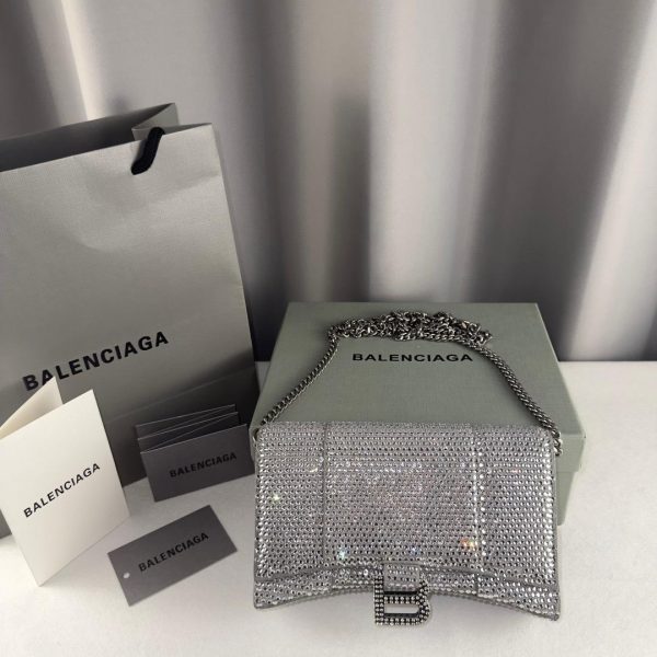BB Hourglass crystal-embellished cross-body bag Super A - Image 12