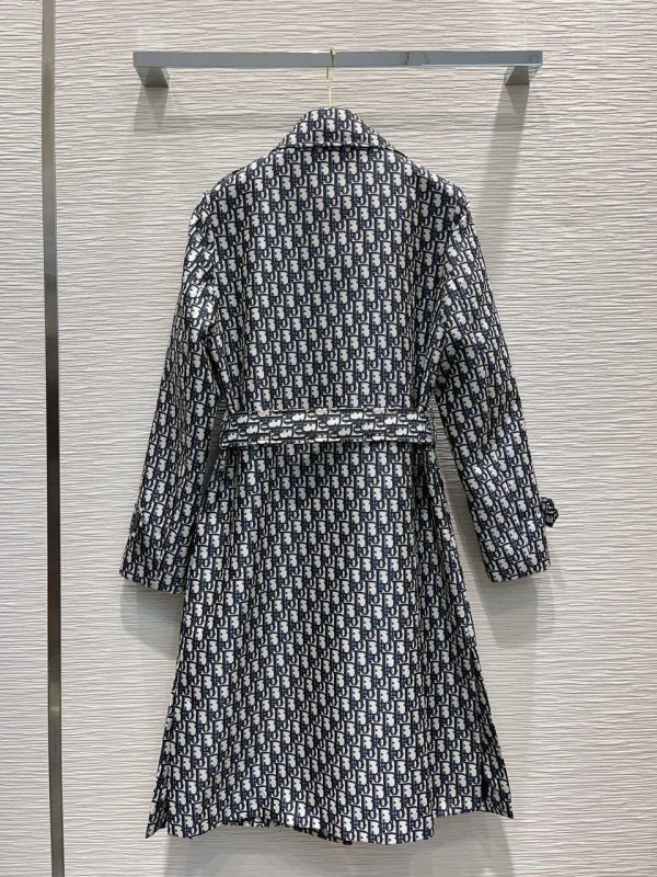 CD Trench Coat Super A - Image 2