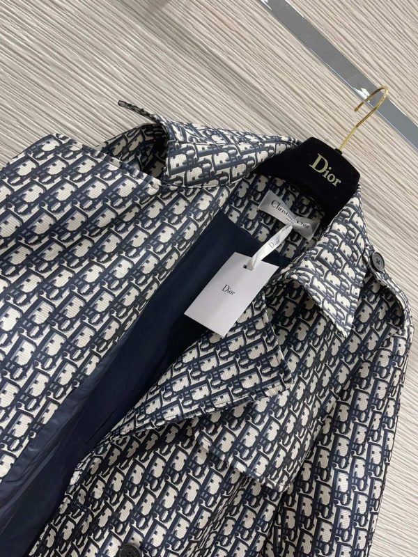 CD Trench Coat Super A - Image 4