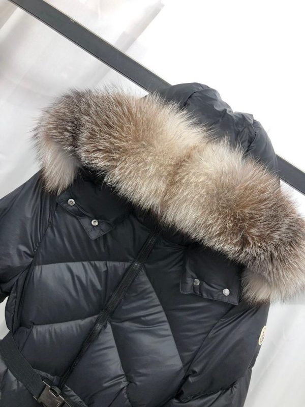 Moncler Boed Short Down Coat Super A - Image 2