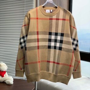 Brbrry Knit Sweater Super A