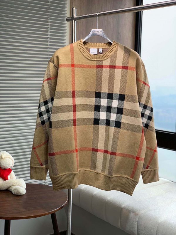 Brbrry Knit Sweater Super A